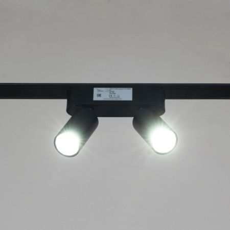 Трековый магнитный светильник Reluce 13005-9.3-002UR magnetic LED2x5W BK CCT+SMART