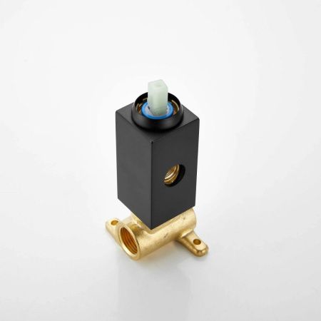 Гигиенический душ со смесителем Maretti Umbria Black UMB30RV67 черный