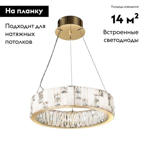 Люстра подвесная Odeon Light Crossa (Цросса) 5072/60L - фото 2