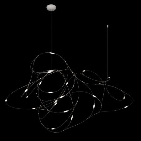 Светильник подвесной Loft It Flock of Light 10309/21 CR