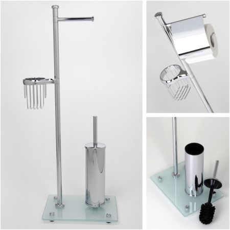 Стойка с аксессуарами для ванны WasserKRAFT 1264