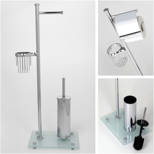 Стойка с аксессуарами для ванны WasserKRAFT 1264 - фото 2