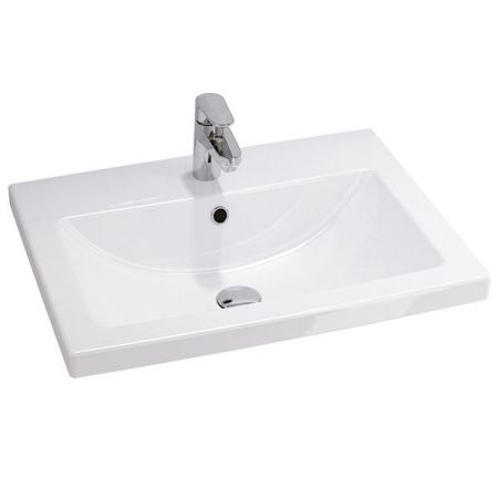 Тумба с раковиной Comforty Классик 00-00013804CF 70х50 напольная цвет белый