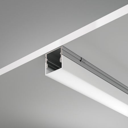 Алюминиевый профиль накладной Maytoni Led Strip ALM007S-2M