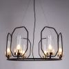 Люстра подвесная Arte Lamp Celaeno (Целаено) A7004SP-6BK