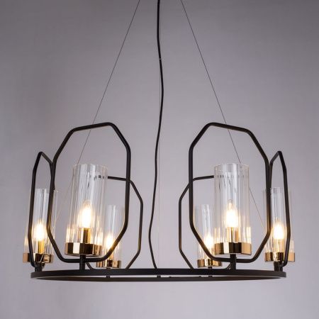 Люстра подвесная Arte Lamp Celaeno (Целаено) A7004SP-6BK
