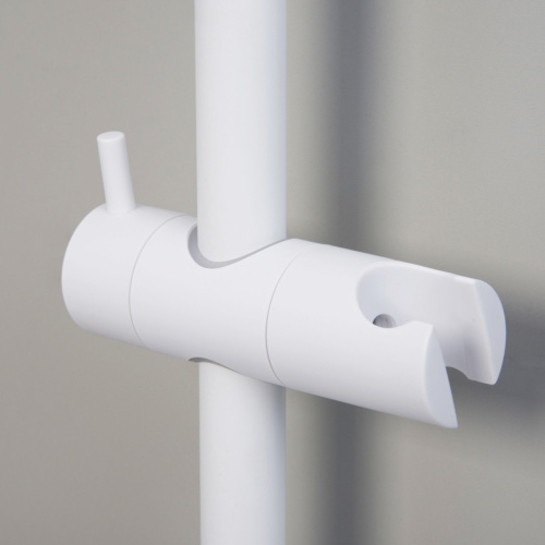 Душевая штанга WasserKRAFT Mindel A154 белый - фото 4