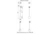 Светильник настенный Crystal Lux Alto (Алто) ALTO AP5W LED BLACK