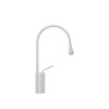 Смеситель Gessi Goccia 33604#279 на раковину белый