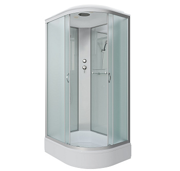 Душевая кабина Niagara Classic 331844L 110х80 асимметричная с крышей ориентация левая Душевая кабина Niagara Classic 331844L 110х80 асимметричная с крышей ориентация левая