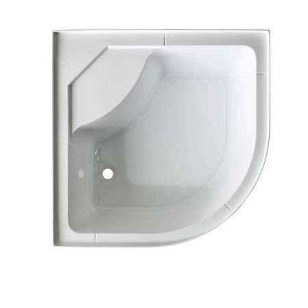 Душевая кабина AvaCan D D5010N 100х100 четверть круга без крыши ориентация универсальная