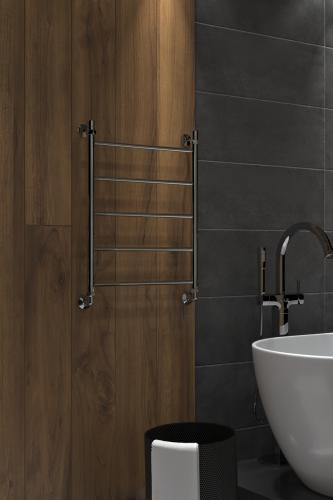 Полотенцесушитель Indigo Line LLW70-60 63х70 водяной хром - фото 3