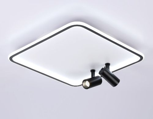 Люстра потолочная Ambrella Light LineTech (ЛинеТецх) FL5115 - фото 5