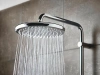 Душевая стойка Grohe Tempesta Cosmopolitan 26672000 настенная цвет хром с термостатом
