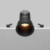 Светильник встраиваемый Maytoni Technical Dip DL116-10W-2.7K-B