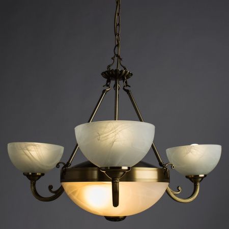 Люстра подвесная Arte Lamp Windsor (Виндсор) A3777LM-3-2AB