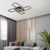 Люстра потолочная LED4U L11004-5 BK