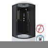 Душевая кабина Niagara Classic 65081434P 90х90 четверть круга с крышей ориентация универсальная