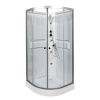 Душевая кабина AvaCan L608NGM 80х80 четверть круга без крыши ориентация универсальная