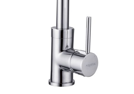 Смеситель для кухни Aquatek ВЕГА AQ1080CR на мойку хром