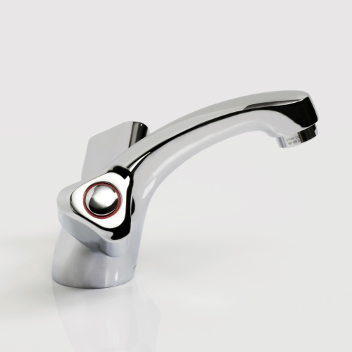 Смеситель WasserKRAFT Amper 2900 2903 на раковину хром - фото 5