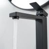 Смеситель Maretti Umbria Black UMB32RF52 на раковину черный