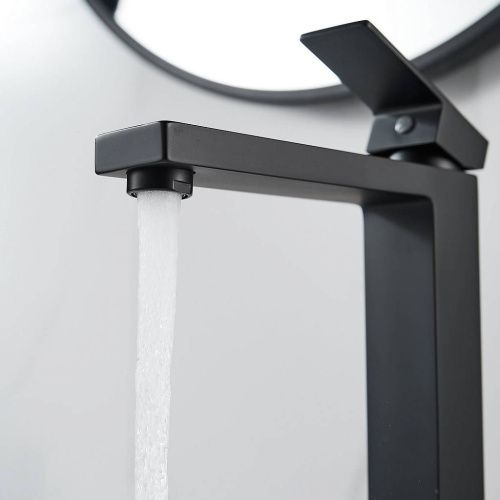 Смеситель Maretti Umbria Black UMB32RF52 на раковину черный - фото 4