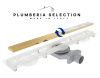 Душевой лоток Plumberia Selection PSM MODULAR PSM90OR напольный