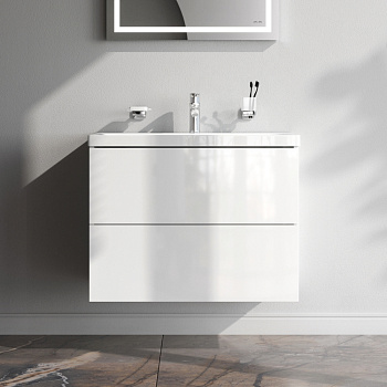 Тумба под раковину Am.Pm Gem M90FHX07522WG 75х42х58 подвесная цвет белый