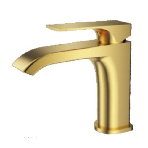 Смеситель ProHanss P61.10.03 на раковину золото - фото 2