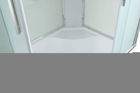 Душевая кабина AvaCan EM EM5811RN 110х80 асимметричная без крыши ориентация правая