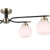 Люстра потолочная Illumico IL0638-4CSQ-24 AB BK LIBRA