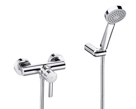 Смеситель Roca Targa 7.5A20.6.0C0.M настенный хром