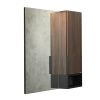 Зеркало-шкаф Comforty Франкфурт 00004151044CF 70х80 подвесной цвет коричневый