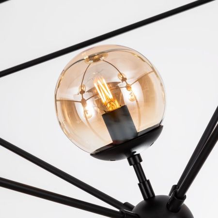 Люстра на штанге Arte Lamp Bolla (Болла) A1664SP-15BK