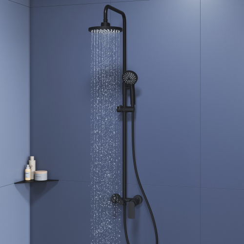 Душевая стойка RGW Shower Panels 59140126-04 настенная цвет хром - фото 3 Душевая стойка RGW Shower Panels 59140126-04 настенная цвет хром - фото 3