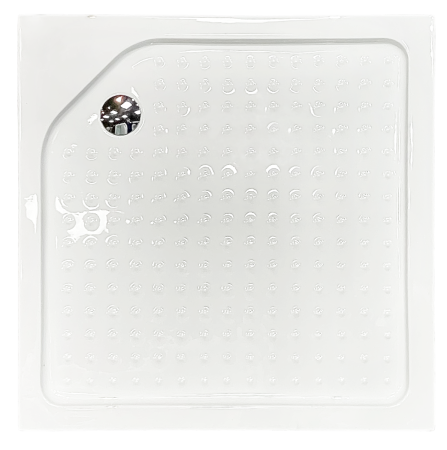 Душевой поддон акриловый Royal Bath HP RB80HP 80х80 белый с ножками