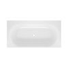 Ванна акриловая Wellsee Dream For More 237901000 180х90 встраиваемая прямоугольная без ножек и каркаса