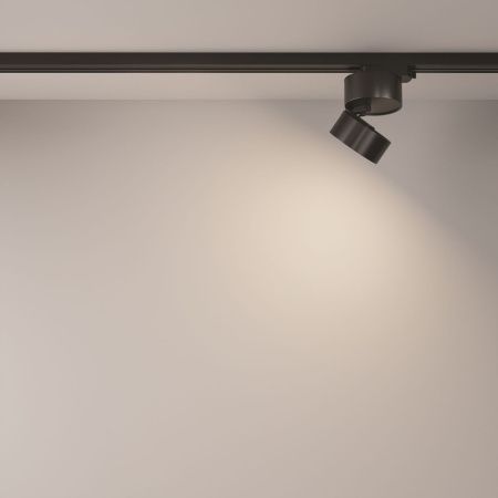 Трековый светодиодный светильник Maytoni Technical ONDA (Онда) TR007-1-12W4K-B