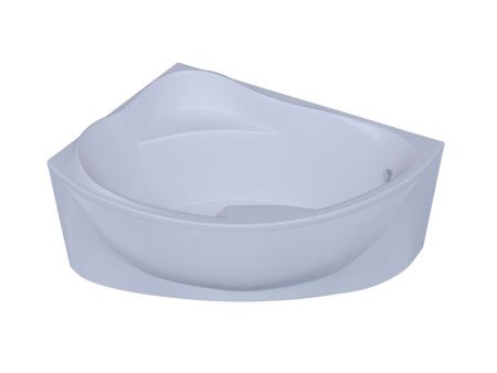 Ванна акриловая Aquatek Альтаир ALT160-0000067 160х120 пристенная асимметричная с каркасом без ручек