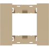 Рамка одноместная Meiton Soft Touch (Софт Тоуч) AA4802ACH