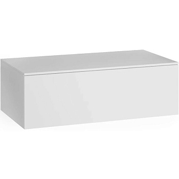 Тумба под раковину Jorno MODULARE Mdlr.01.80/P/A/JR 80х49х27 подвесная цвет антрацит