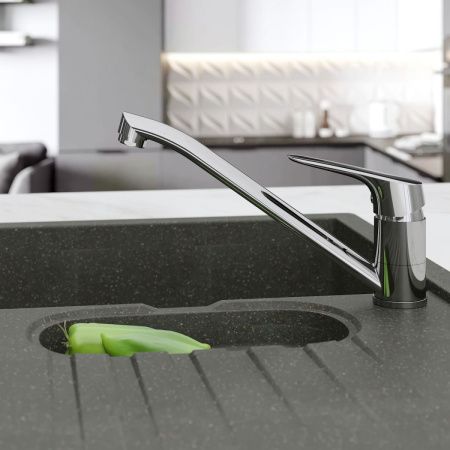 Смеситель для кухни Tokito TAKASE TOK-TAK-1012 на мойку хром