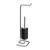 Стойка с бумагодержателем и ершиком Gessi Goccia 38068#031