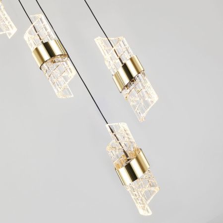 Светильник потолочный Delight Collection MD23001022-5A gold