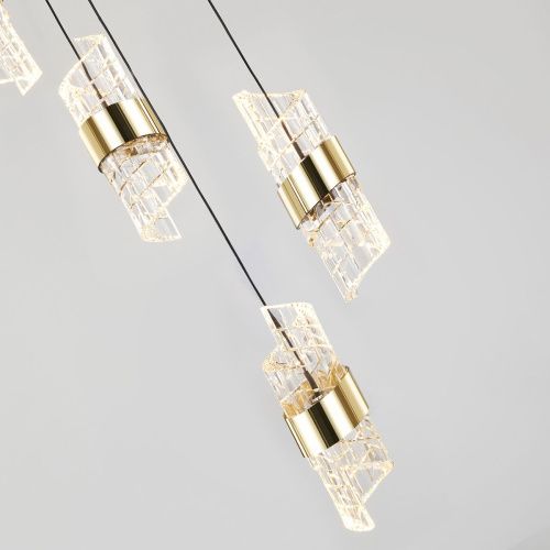 Светильник потолочный Delight Collection MD23001022-5A gold - фото 2