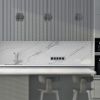 Рамка на 5 постов Werkel Slab 4690389207952