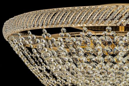 Светильник потолочный Dio D'Arte Bari Gold (Бари Голд) Bari E 1.2.80.200 G
