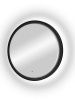 Зеркало Continent Planet Black ЗЛП683 100х100 подвесное