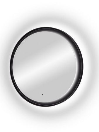 Зеркало Continent Planet Black ЗЛП683 100х100 подвесное